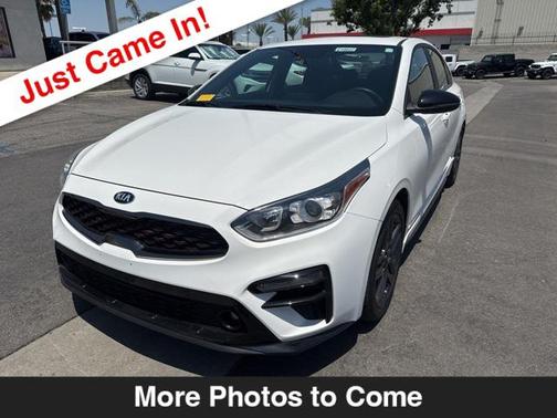2021 Kia Forte GT-Line