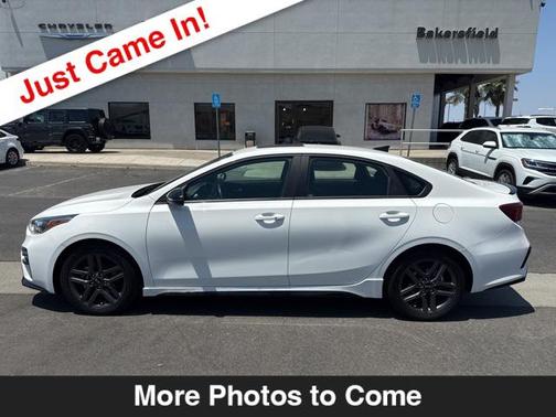 2021 Kia Forte GT-Line