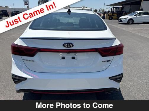 2021 Kia Forte GT-Line