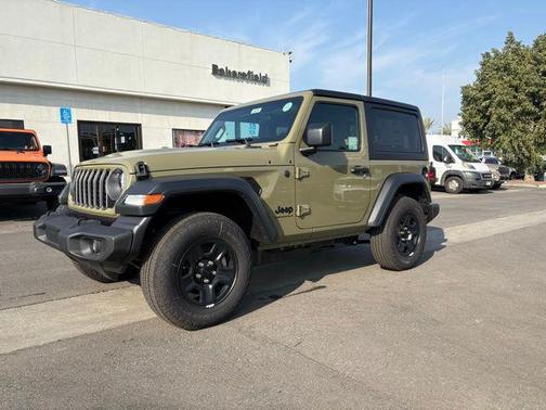2026 Jeep Wrangler Sport