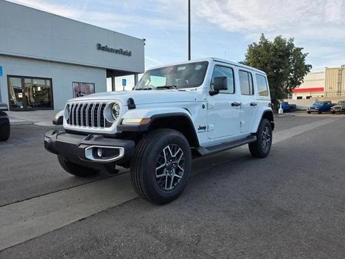 2026 Jeep Wrangler 4-Door Sahara 4x4