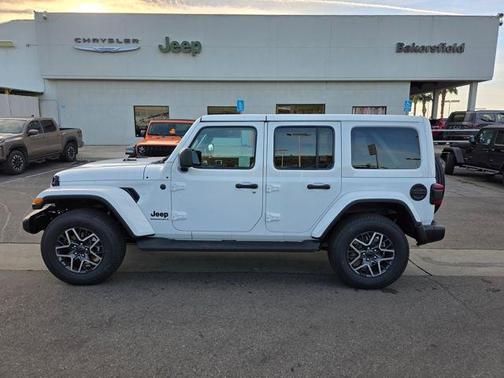 2026 Jeep Wrangler 4-Door Sahara 4x4