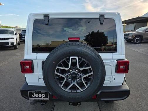 2026 Jeep Wrangler 4-Door Sahara 4x4