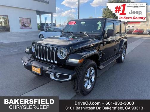 2022 Jeep Wrangler Unlimited Sahara