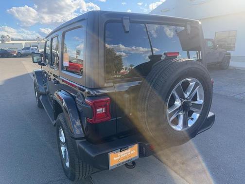 2022 Jeep Wrangler Unlimited Sahara