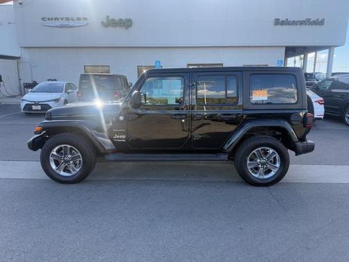 2022 Jeep Wrangler Unlimited Sahara