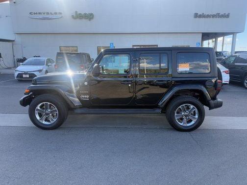 2022 Jeep Wrangler Unlimited Sahara