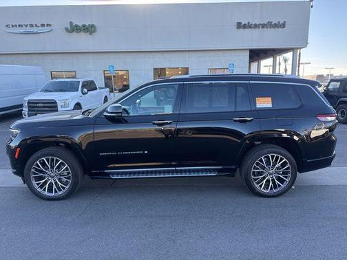 2021 Jeep Grand Cherokee L Summit Reserve