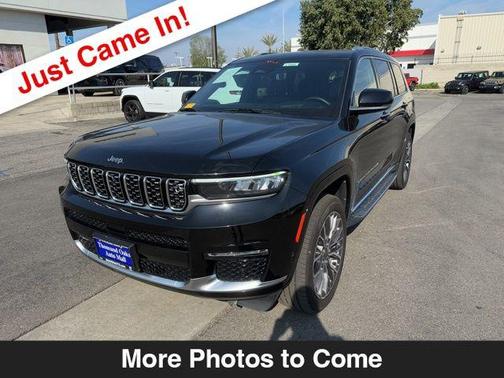 2021 Jeep Grand Cherokee L Summit Reserve