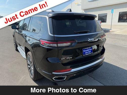 2021 Jeep Grand Cherokee L Summit Reserve