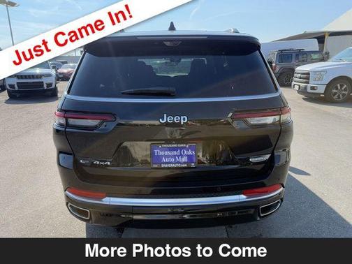 2021 Jeep Grand Cherokee L Summit Reserve