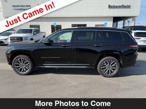 2021 Jeep Grand Cherokee L Summit Reserve