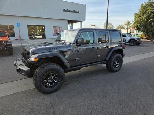 2026 Jeep Wrangler Willys