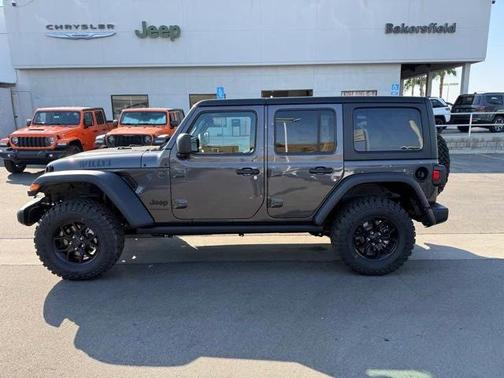 2026 Jeep Wrangler Willys