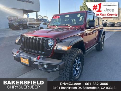 2021 Jeep Wrangler Unlimited Rubicon