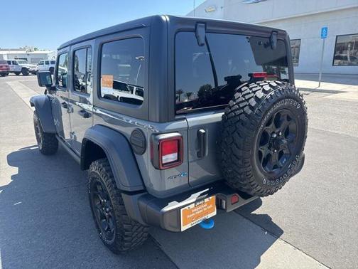 2023 Jeep Wrangler 4xe Base