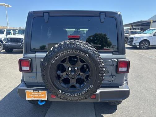 2023 Jeep Wrangler 4xe Base