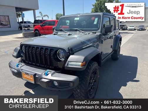 2023 Jeep Wrangler 4xe Base