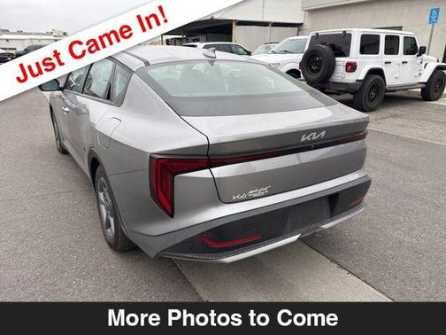Steel Gray 2025 Kia K4 LXS