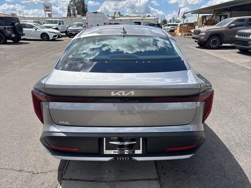 Steel Gray 2025 Kia K4 LXS