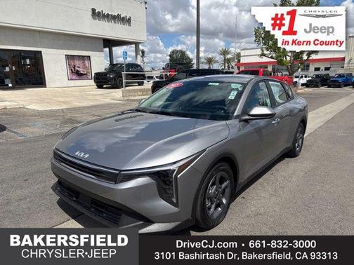 Steel Gray 2025 Kia K4 LXS