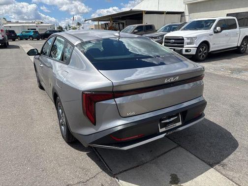 Steel Gray 2025 Kia K4 LXS