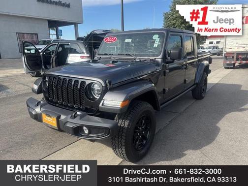 2022 Jeep Gladiator Willys 4x4