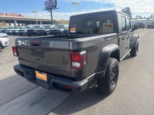 2022 Jeep Gladiator Willys 4x4