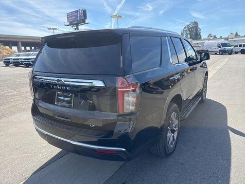 Black 2021 Chevrolet Tahoe LT