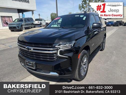 Black 2021 Chevrolet Tahoe LT