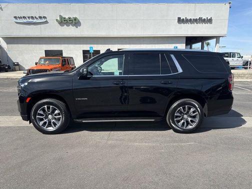 Black 2021 Chevrolet Tahoe LT