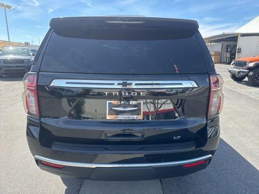 Black 2021 Chevrolet Tahoe LT