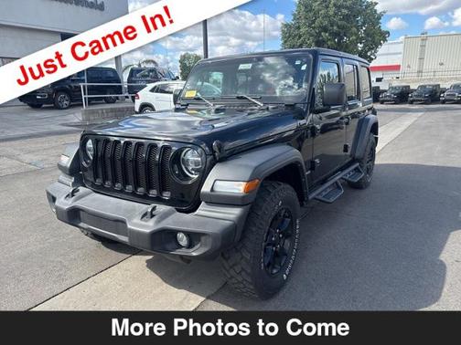 2021 Jeep Wrangler Unlimited Sport Altitude