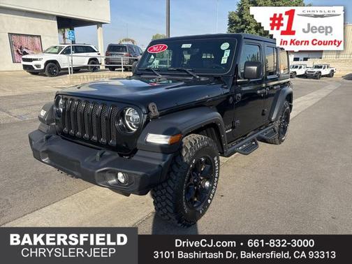 2021 Jeep Wrangler Unlimited Sport Altitude