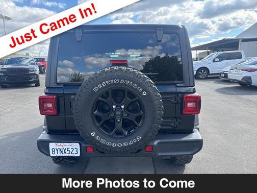 2021 Jeep Wrangler Unlimited Sport Altitude