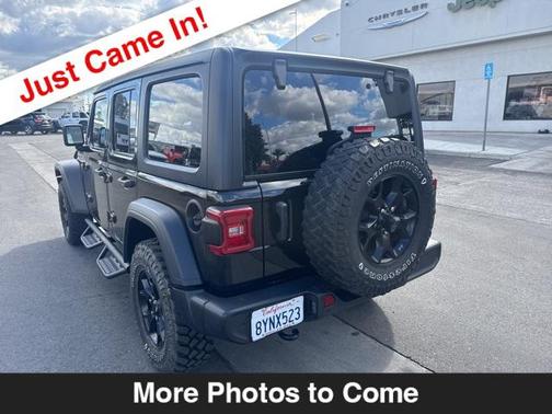 2021 Jeep Wrangler Unlimited Sport Altitude