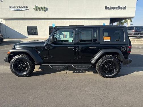 2021 Jeep Wrangler Unlimited Sport Altitude