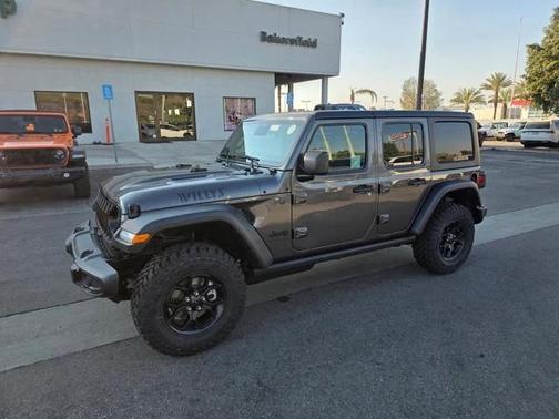 2026 Jeep Wrangler Willys