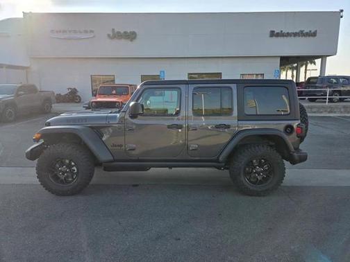 2026 Jeep Wrangler Willys