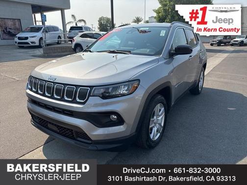 2022 Jeep Compass Latitude