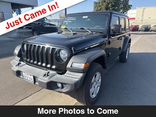 2021 Jeep Wrangler Unlimited Sport