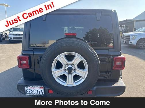 2021 Jeep Wrangler Unlimited Sport