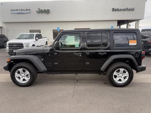 2021 Jeep Wrangler Unlimited Sport