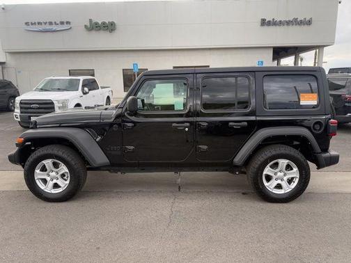 2021 Jeep Wrangler Unlimited Sport