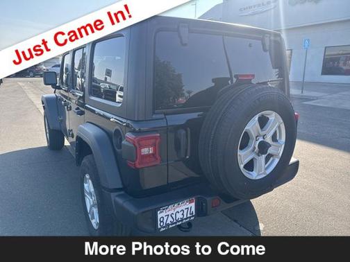 2021 Jeep Wrangler Unlimited Sport