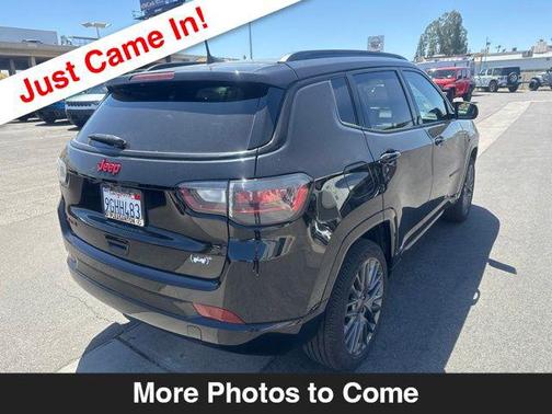 Diamond Black 2023 Jeep Compass (RED) Edition 4x4