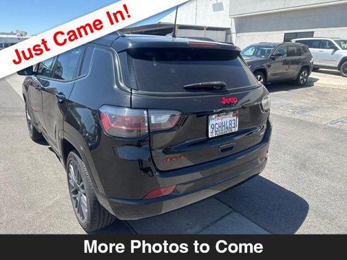 Diamond Black 2023 Jeep Compass (RED) Edition 4x4