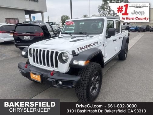 2022 Jeep Gladiator Rubicon