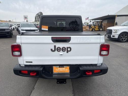 2022 Jeep Gladiator Rubicon