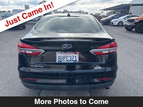 2020 Ford Fusion SE